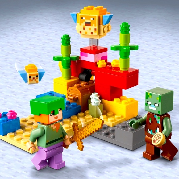 Lego 21164 Minecraft The Coral Reef - Picture 7 of 7